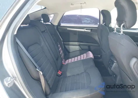 2014 Ford Fusion Se from USA, damaged, VIN 3FA6P0H74ER292112